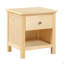 Table de chevet 1 tiroir avec rangement