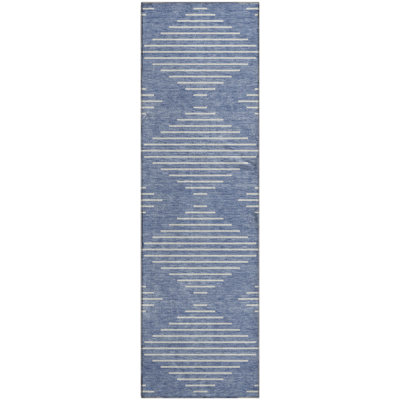 Premium Machine Washable Colmenero AMF1016 Geometric Rug