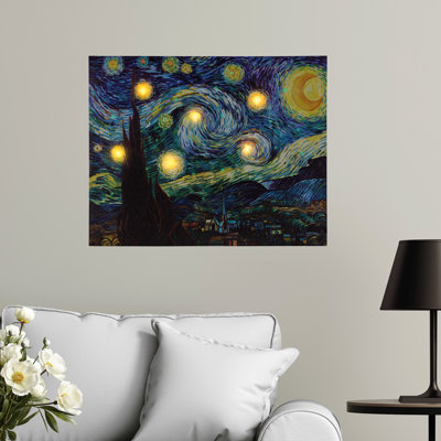 " Starry Night " by Vincent Van Gogh