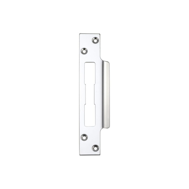 Spare Extended Tongue Strikes Door Accessory, Satin Stainless