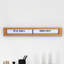 25.59'' Wood Wall Clock