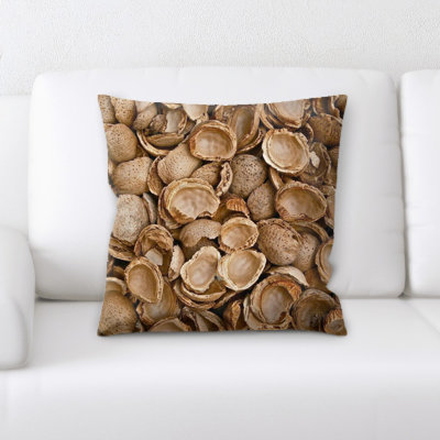 Almonds Throw Pillow
