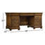 Archivist Solid Wood Base Executive Desk-22406261