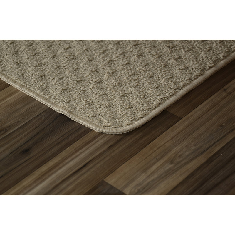 Lomax Non-Skid Kitchen Mat, Tan