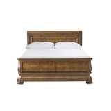 New Lou Solid Wood Bed