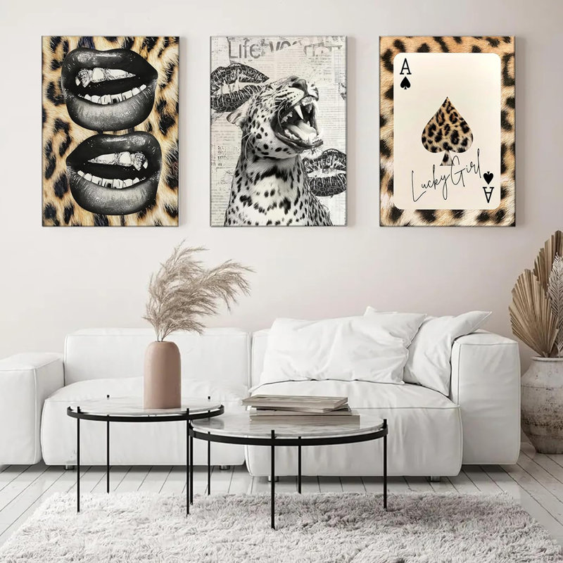3 Piece Wrapped Canvas Print