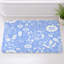 Tapis de bain à motif floral-1966388056-2054511585