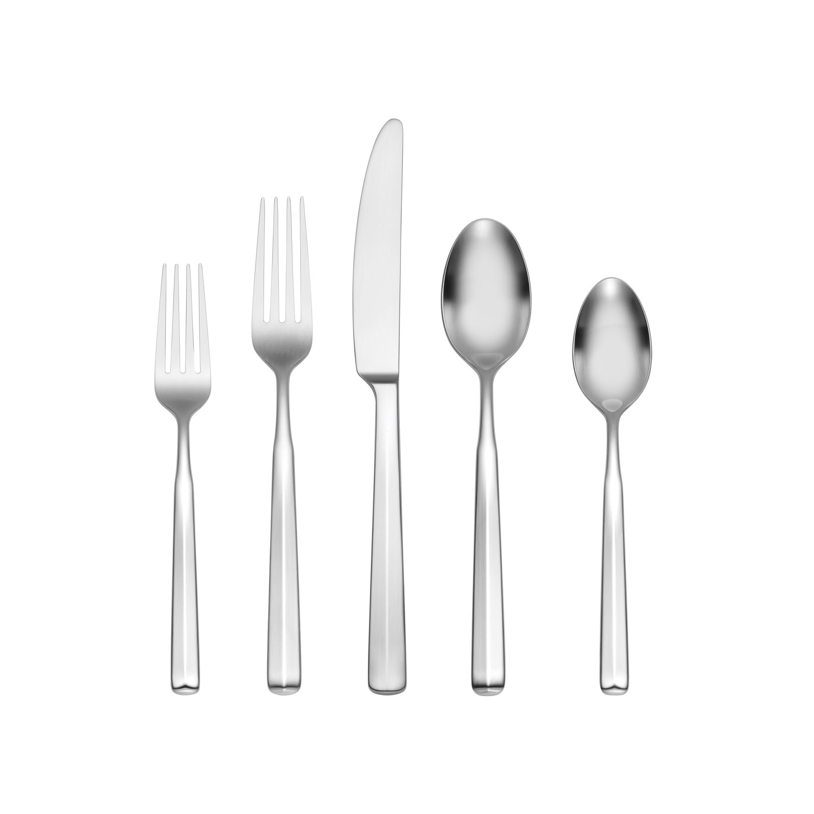 Flatware Set - Service for 4, Silver