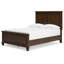 Lit double à panneau Danabrin-123190599-123190602