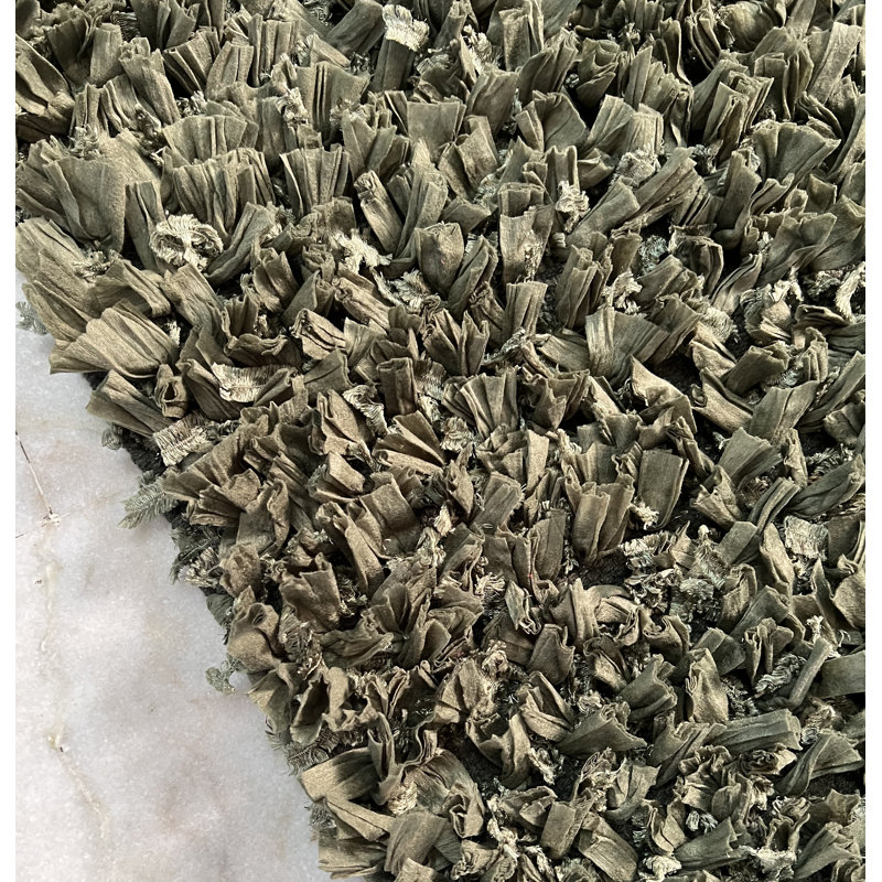 Morganville Solid Colour Area Rug, Rectangle 120cm x 170cm