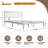 Moriel Queen Size Transitional Modern Solid Wood Platform Bed Frame, MOB-40-Q, with Shaker Headboard, Classic White Oak, No Box Spring Needed-1106258272-1106258275