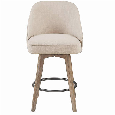Chaise de bar pivotante