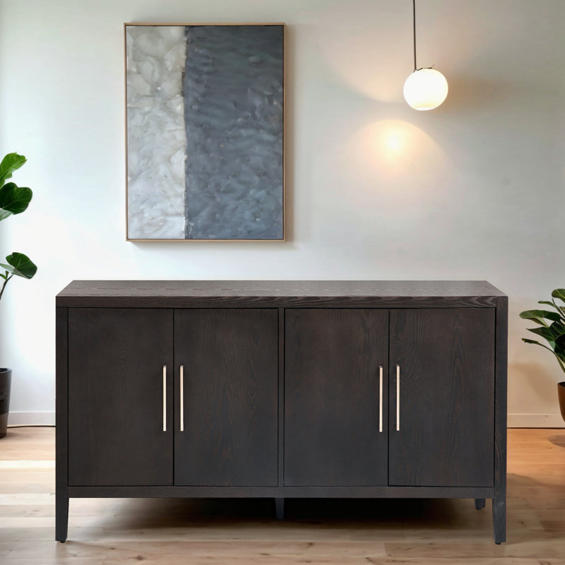 Monteco 60'' Console Table, Walnut