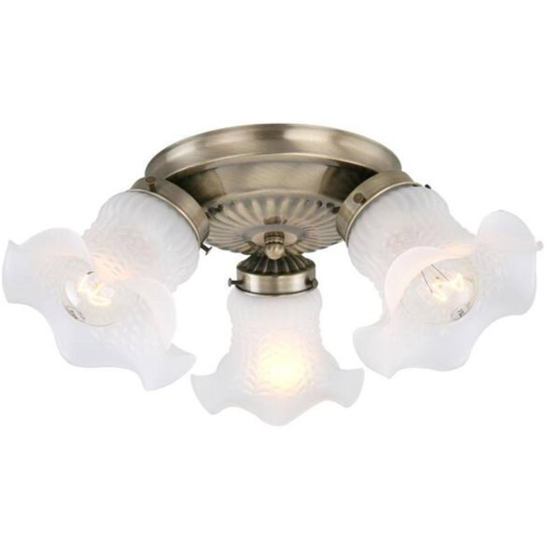 Glass Flush Mount