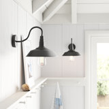 Harlow Iron Barn Light