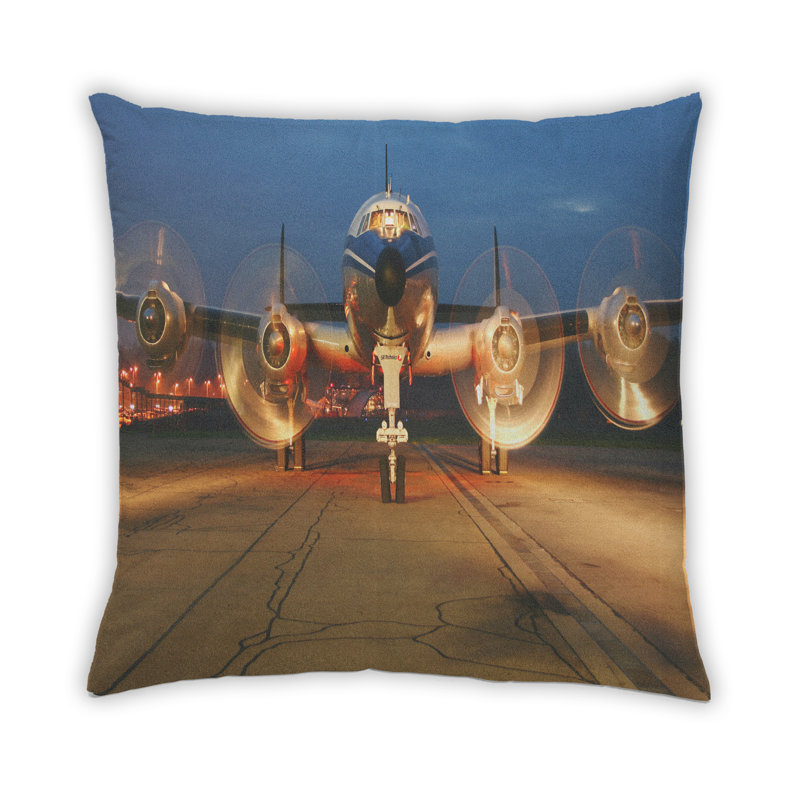Throw Pillow, Microsuede