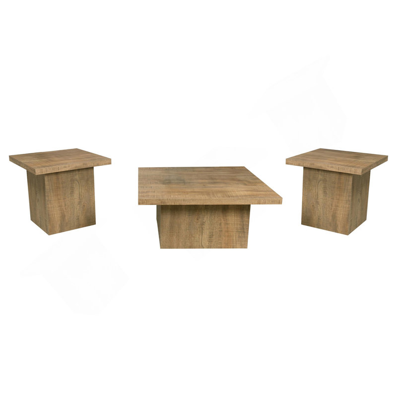Exeter Mango Coffee Table Set