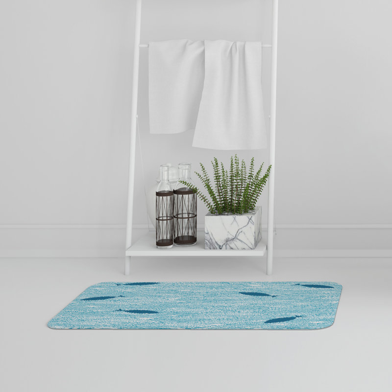 Annie Memory Foam Non-Slip Bath Rug