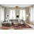 Machine Washable Overdyed Brown Area Rug-256101034