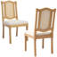 Chaise d'appoint rembourrée H 20,3 po Amando-108916563