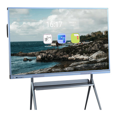 JYXCN 65 Inch Ultra HD Smart TV with Built-in Wi-Fi Dual OS System Multi-Touch Living Room Home Theater?