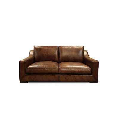 Mahadi 69'' Leather Sofa