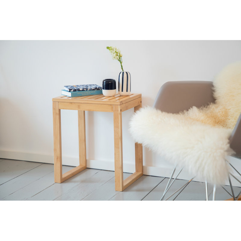 Bambusa Bathroom Stool