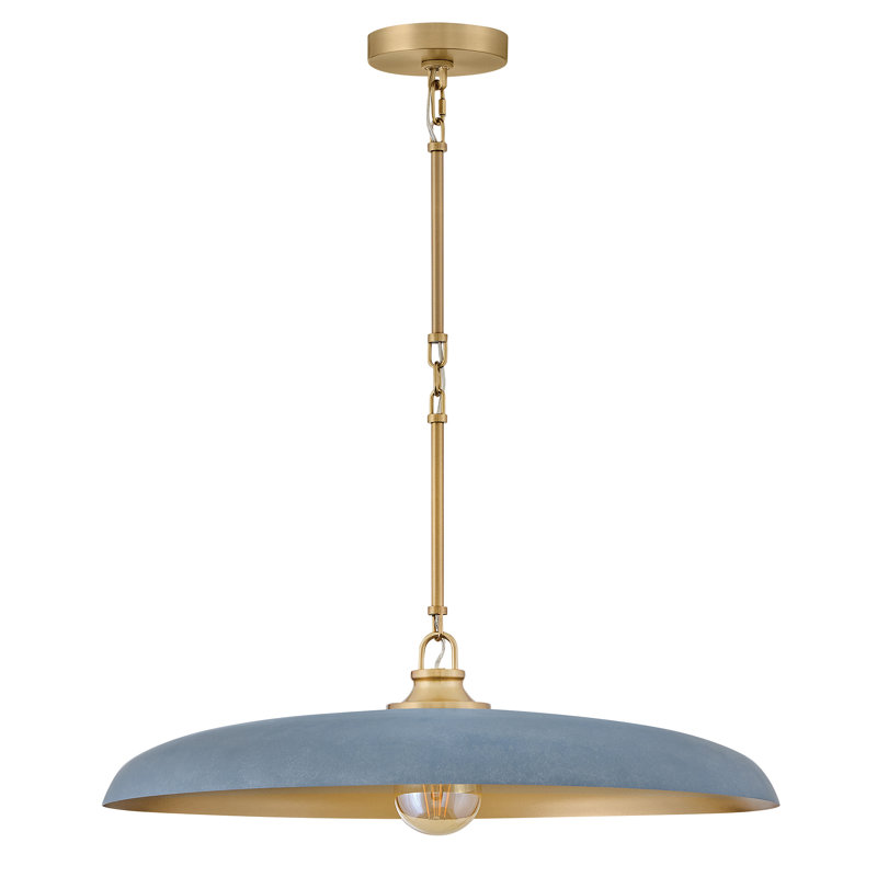 Hinkley Sadie Medium Dome Chandelier, Blue