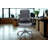 LiDO Premium Executive Office Chair - Commercial Grade Upholstered Ergonomic Seating with 4-Way Adjustable Arms & Seat Slide, Black Eco Leather-1485530524