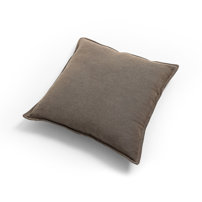 Broadway Pillow-Broadway Dune-24"X24", Broadway Coffee