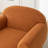 Deivi Upholstered Accent Chair with Round Arm-2019053553