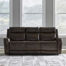 Britaney 88'' Zero Gravity Leather Power Reclining Sofa
