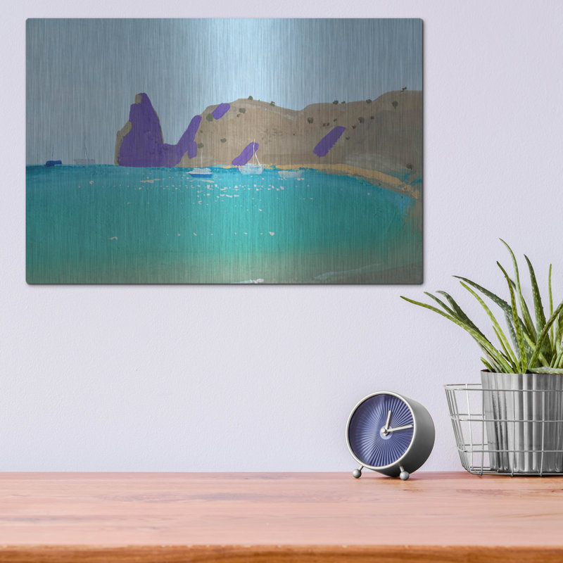 «Cape Fiolent» par Ihor Nekraha, H 12 po x l 16 po