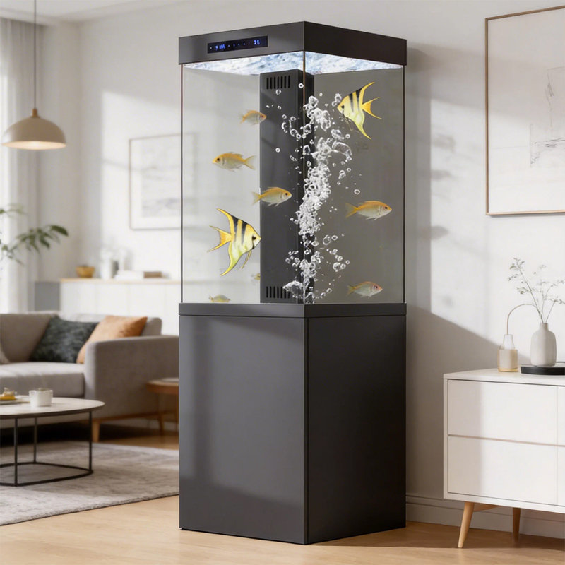 Aquarium 80-95 gallons, 23.62, Grey