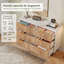 100cm W 6 - Drawer Chest of Drawers