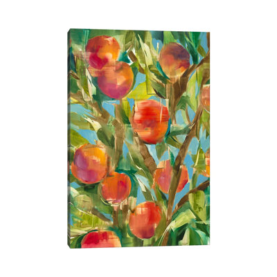 " Just Peachy " by Liz Jardine Painting Print