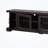 Jasper 70" wood TV cabinet with two glass doors and two doors, 69.92'' W X 15.27'' D X 20.19'' H
