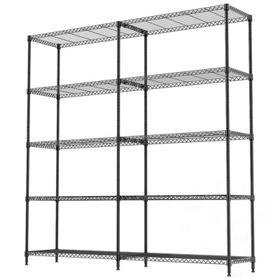 Support de rangement réglable à 5 niveaux
