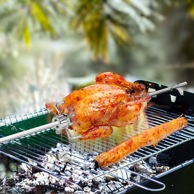 Stainless Steel Dishwasher Safe Rotisserie