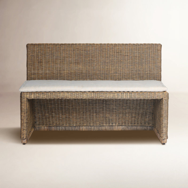 Senna Woven Dining Bench