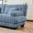 27" Ottoman - Blue