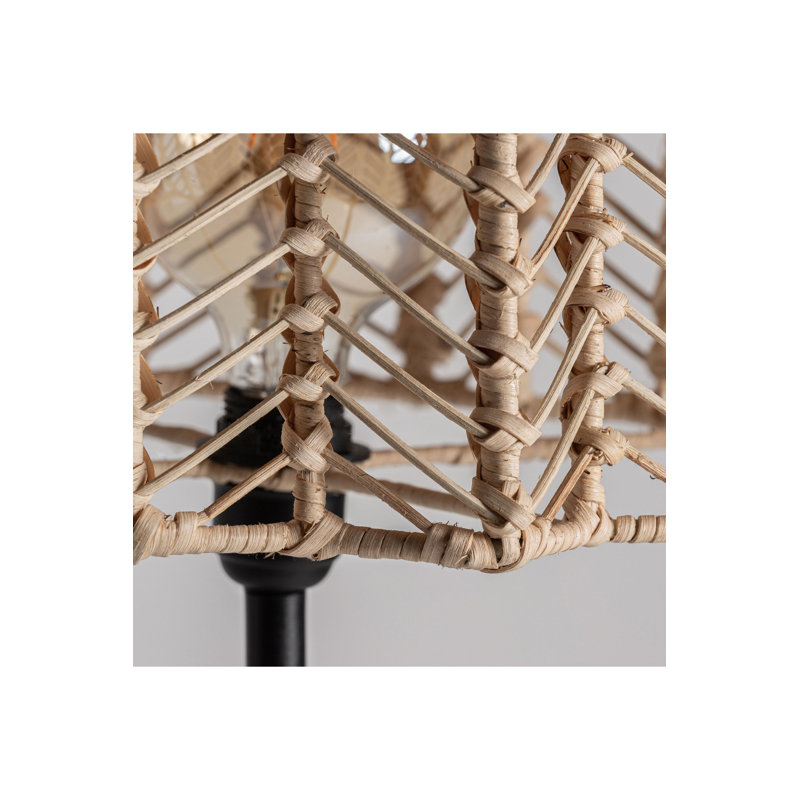 Lampe sur pied Plisse
