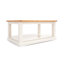 Harrell Frame Coffee Table with Storage-101515144