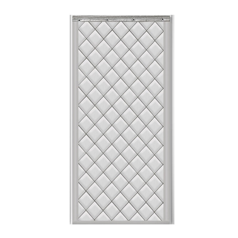 L'ensemble du rideau de porte en coton à isolation thermique convient à un usage domestique.