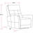 Kondzha Power Reclining Sofa And Recliner