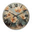 Horloge murale Teal Buttercups-616752336