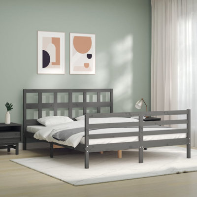 Bed Frame with Headboard
