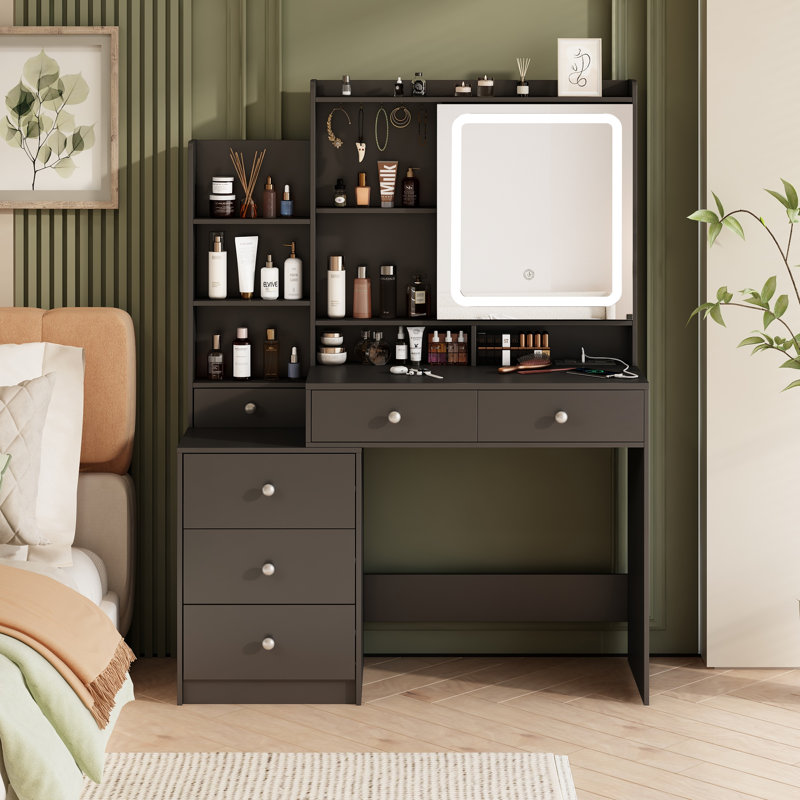 Eirika Vanity, Black