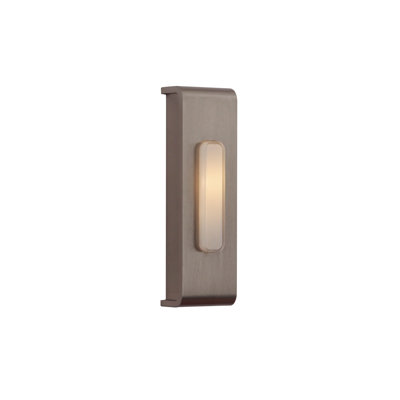 Bouton lumineux à fixation en surface