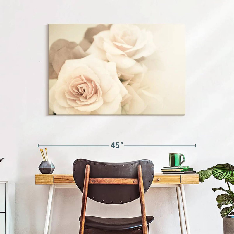 Harnek Sweet Vintage Roses, 26" H x 39" W
